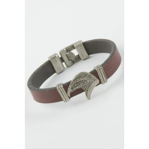 Kartal Suni Deri Bileklik