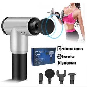 Kas Rahatlatıcı Şarjlı 4 Başlıklı Darbeli Titreşimli (4887)