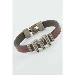 Kayı Boyu Suni Deri Bileklik