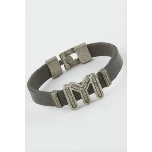 Kayı Boyu Suni Deri Bileklik