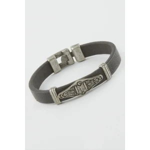 Kayı Boyu Suni Deri Bileklik