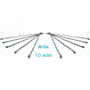 Kebap Şişi , Mangal Şişi 10 Adet