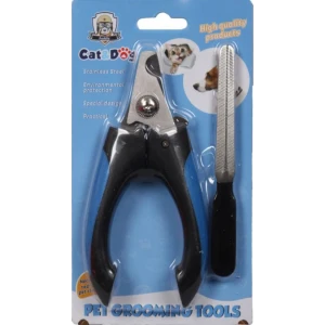 Kedi Köpek Tırnak Makası Törpü Seti
