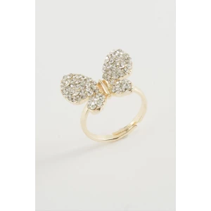 Kelebek Taşlı Yüzük