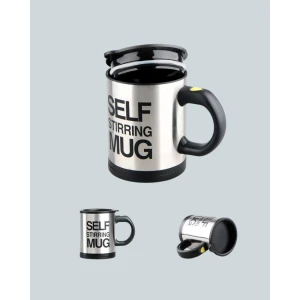 Kendi Kendini Karıştıran Termos Kupa | Güçlü Motor ve Çift Katmanlı Isı Koruma