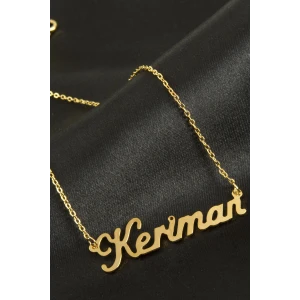 Keriman isimli kolye (Kişiye Özel)