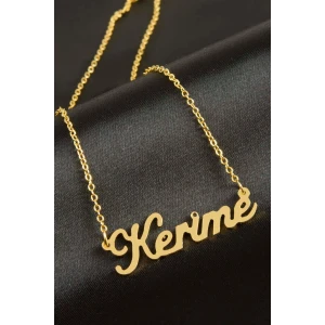 Kerime isimli kolye (Kişiye Özel)