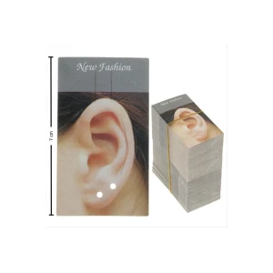 Kıkırdak Küpe Kartı