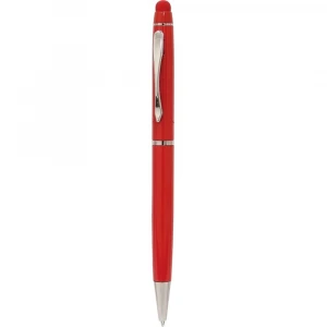 Kırmızı Touchpen Metal Kalem