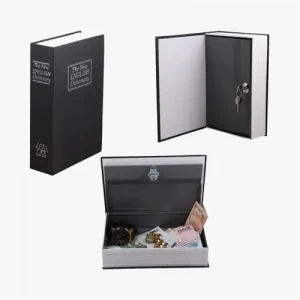 Kitap Görünümlü Kasa Kumbara