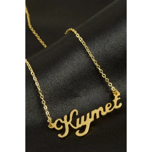 Kıymet isimli kolye (Kişiye Özel)