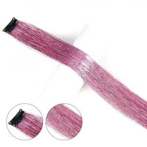Klipsli Hair Tinsel Saç Simi - HTK07