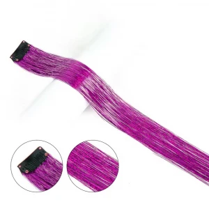 Klipsli Hair Tinsel Saç Simi - HTK09