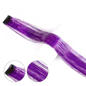 Klipsli Hair Tinsel Saç Simi - HTK20