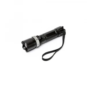 Km-110 Profesyonel Şarjlı El Feneri Ledli+flashlight+zoom Özellikli  Atlı 6 Parça Full Set