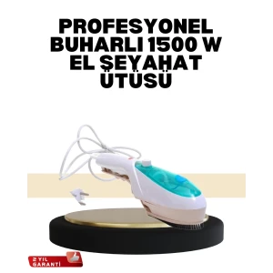 Kompakt Buharlı Ütü Pratik Kırışıklık Giderici