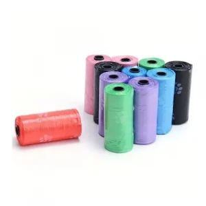 Köpek Dışkı Poşeti 4lü Set