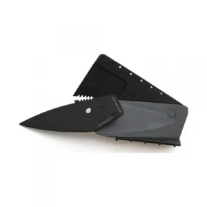 Kredi Kartı Şeklinde Katlanabilir Bıçak