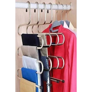 Krom Pantolon Askısı