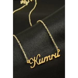 Kumru İsimli Kolye (Kişiye Özel)