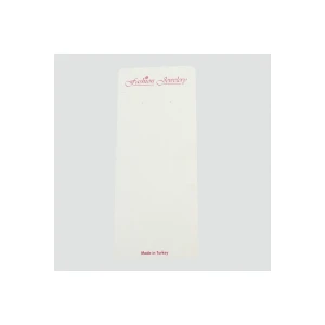 Küpe Kolye Set Kartı