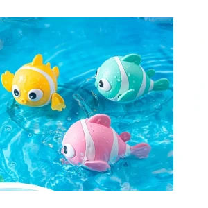 Kurmalı Balık Bebek Banyo Oyuncağı