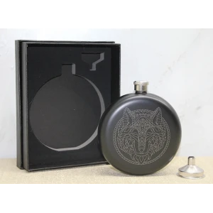 Kurt Motifli Hunili Matara Seti