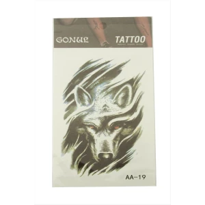 Kurt Tattoo Dövme Sticker
