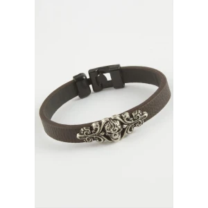 Kuru Kafa Kaliteli Suni Deri Bileklik