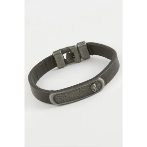 Kuru Kafa Kaliteli Suni Deri Bileklik