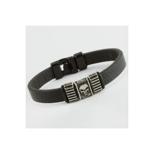 Kuru Kafa Kaliteli Suni Deri Bileklik