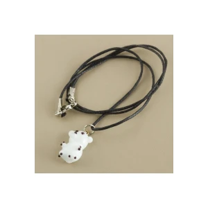 Kutup Ayısı Cam Kolye