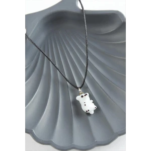 Kutup Ayısı Cam Kolye