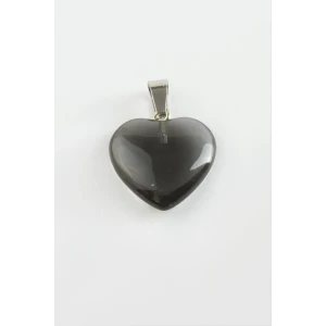 Kuvars Kalpli Doğaltaş Kolye Ucu