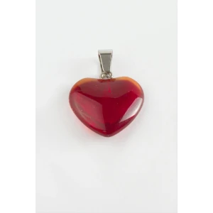 Kuvars Kalpli Doğaltaş Kolye Ucu