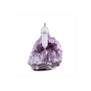 Kuvars Point Kolye Ucu