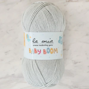 La Mia Baby Boom Açık Yeşil El Örgü İpi - 1493 - 34142