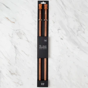 La Mia Rosewood 10 mm 36 cm Ahşap Örgü Şişi