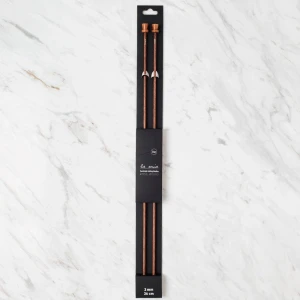 La Mia Rosewood 3 mm 36 cm Ahşap Örgü Şişi