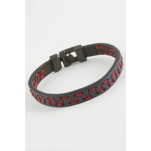 Labirent Kaliteli Suni Deri Bileklik