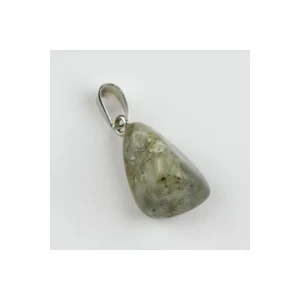 Labradorit Doğaltaş Kolye Ucu