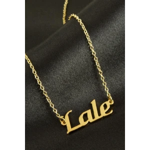 Lale isimli kolye (Kişiye Özel)