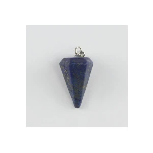 Lapis Pandül Doğaltaş Kolye Ucu
