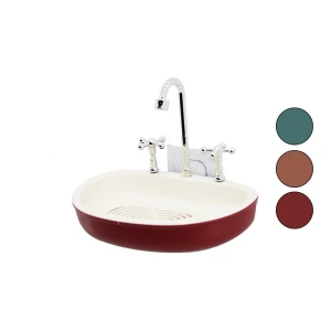 Lavabo Figürlü Katı Sabunluk