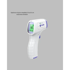 LCD EKRAN TEMASSIZ ATEŞ ÖLÇER