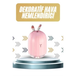 Led Işıklı Hava Nemlendirici Buhar Makinesi Dekoratif Aromaterapi