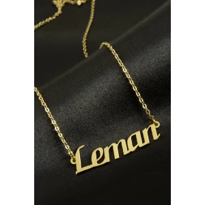 Leman isimli kolye (Kişiye Özel)