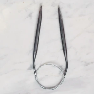 LOREN CRAFTS 7 MM ÇELİK MİSİNALI ŞİŞ  40 CM