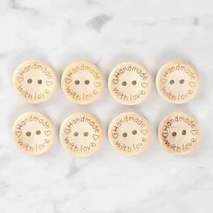 Loren Crafts Handmade 8li Düğme - 1615