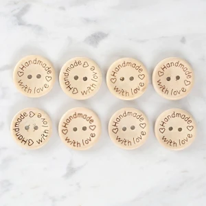 Loren Crafts Handmade 8li Düğme - 1616